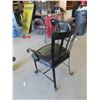 Image 3 : Wrought Iron Chair with Cushioned Seat - Nice & Comfortable