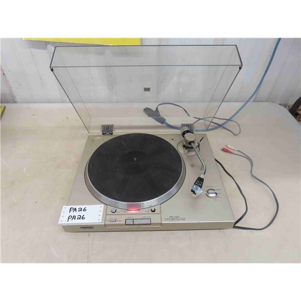 Sony PS-T20 Direct Drive Turntable - Powers Up + Works