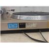 Image 4 : Sony PS-T20 Direct Drive Turntable - Powers Up + Works
