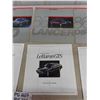 Image 4 : 10 Assorted 1986 Chrysler + Dodge Car Brochures