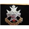Image 4 : 3 Vintage Military Cap Badges - Details in Photo