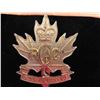 Image 6 : 3 Vintage Military Cap Badges - Details in Photo