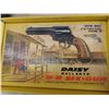 Image 12 : Vintage Daisy Bullseye BB Six Gun with Original Box, Cleaning Rod & Box