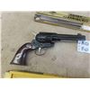 Image 4 : Vintage Daisy Bullseye BB Six Gun with Original Box, Cleaning Rod & Box