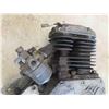 Image 8 : 1940's Whizzer Motorcycle Engine Serial # H95179 Complete with Carb + Clutch Assembly
