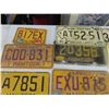 Image 2 : 16 Various Manitoba License Plates - 1960's + Up ; Farm, Trailer, a few pairs