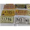 Image 3 : 16 Various Manitoba License Plates - 1960's + Up ; Farm, Trailer, a few pairs