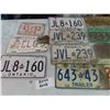 Image 5 : 15 Assorted License Plates ; Ontario, Saskatchewan, Yukon - 1960's + Up