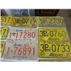 Image 2 : 16 Various License Plates ; BC, Alberta, Nova Scotia & 2 Very Old Faded Manitoba