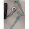 Image 5 : Assorted Measuring Tools ; Calipers, Mastercraft, Teclock