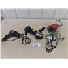 Image 1 : 4 Electric Power Tools ; Sander, Drills, Angle Grinder