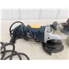 Image 3 : 4 Electric Power Tools ; Sander, Drills, Angle Grinder