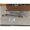 Image 3 : Assorted 1/2" Drive Sockets, Extensions, Ratchet, Bars- mostly Craftsman - Most SAE