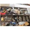Image 3 : Fold Out Tool Box with; Electrical Supplies, Screws, Staples, Lots More