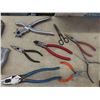 Image 2 : Large Selection of Pliers, Snips, Hacksaws, Wire Strippers, Scissors