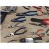 Image 4 : Large Selection of Pliers, Snips, Hacksaws, Wire Strippers, Scissors
