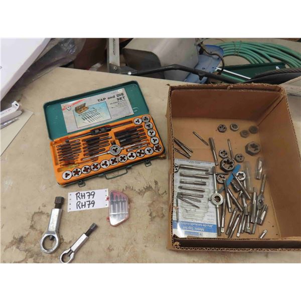 Tap + Dies, Easy Outs & Nut Breakers