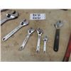 Image 4 : Heavy Duty Trimo Pipe Wrench, 2 Smaller Pipe Wrenches, 4"x to 16" Monkey/