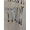 Image 5 : 40 Wrenches - Standard + Metric - 1/4" to 1", 9mm to 27 mm