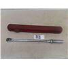Image 1 : Snap On QJR 3200 B 1/2" Drive Torque Wrench with Plastic Case