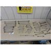 Image 1 : Large Selection of Wrenches - 49 Total - Standard + Metric, up to 1 1/4"