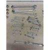 Image 3 : Large Selection of Wrenches - 49 Total - Standard + Metric, up to 1 1/4"