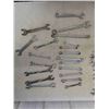 Image 4 : Large Selection of Wrenches - 49 Total - Standard + Metric, up to 1 1/4"