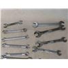 Image 5 : Large Selection of Wrenches - 49 Total - Standard + Metric, up to 1 1/4"