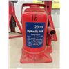Image 2 : 20 Ton hydraulic Jack, Another Hydraulic Jack, 2 Jack Stands