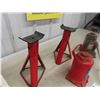 Image 5 : 20 Ton hydraulic Jack, Another Hydraulic Jack, 2 Jack Stands