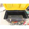Image 2 : Tool Box with Many Screwdrivers & Vice Grips