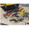 Image 3 : Tool Box with Many Screwdrivers & Vice Grips