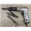 Image 2 : Air Chisel with Bits, 3/8" Drive Air Palm Impact Driver, 3/8" Air Drill Air Blower