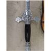 Image 5 : Sauve Ferres Knights of Columbus Sword with Cover + Bag - 26" Blade Decoration