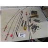 Image 1 : Allan Keys, Telescopic Magnetic Grabbers, Feeler Gauges, Glass Cutters, Bendable