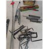 Image 2 : Allan Keys, Telescopic Magnetic Grabbers, Feeler Gauges, Glass Cutters, Bendable