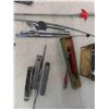 Image 7 : Allan Keys, Telescopic Magnetic Grabbers, Feeler Gauges, Glass Cutters, Bendable