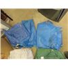 Image 2 : Box with 10 Assorted Tarps - Various Sizes