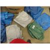 Image 5 : Box with 10 Assorted Tarps - Various Sizes