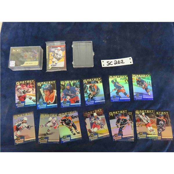 Sports Card Lot ; Gretzky Records / Upper Deck Ice