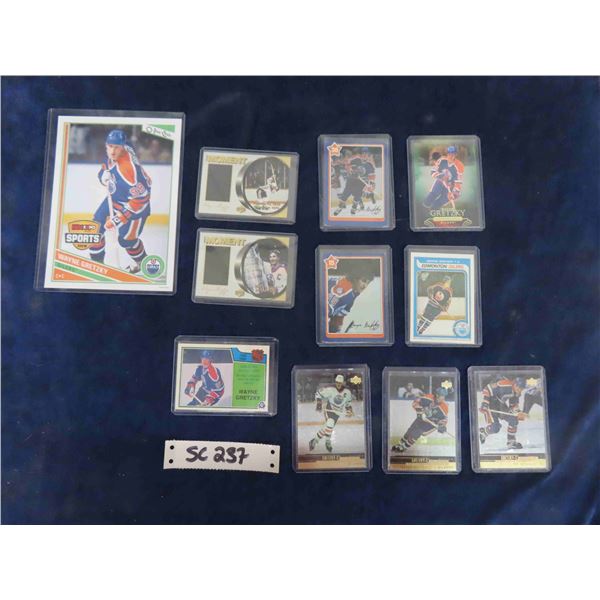 Wayne Gretzky 11 Card Lot