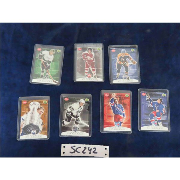 Wayne Gretzky 7 Cards - Post Cereal # 1-7