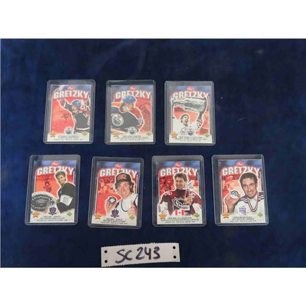 Wayne Gretzky Post Cereal 7 Cards Wayne Gretzky Post Cereal 7 Cards