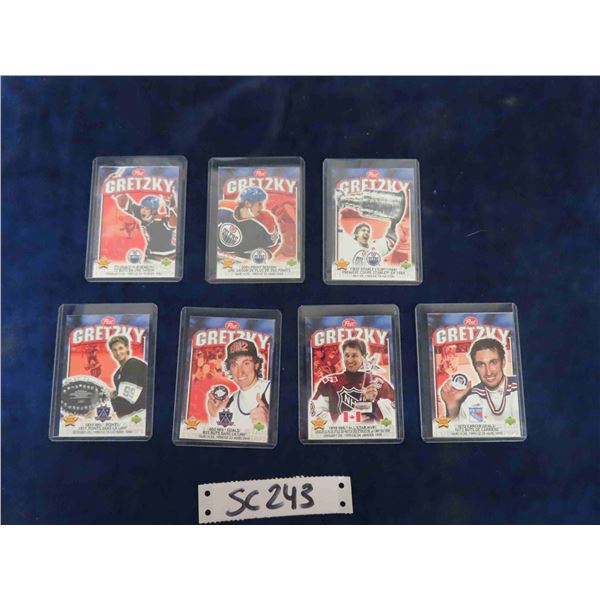 Wayne Gretzky Post Cereal 7 Cards