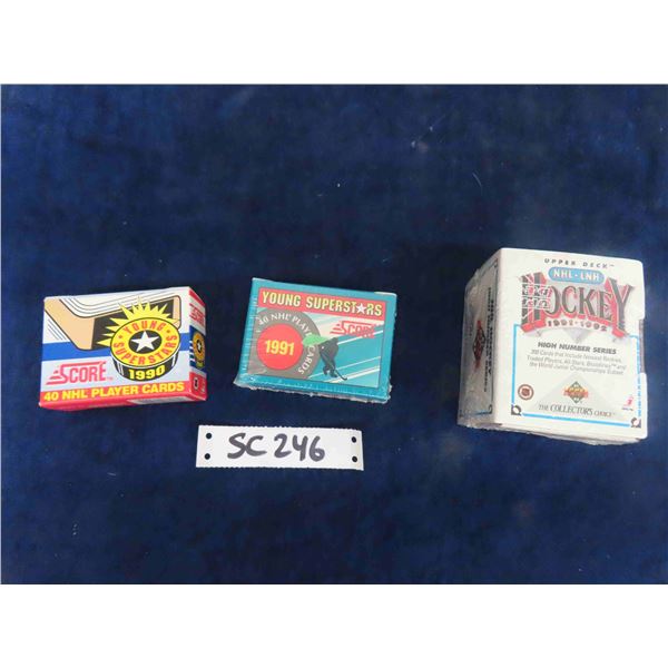 1990/ 91/ 92 Hockey Card Boxes
