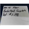 Image 2 : 1990/ 91 Fleer Basketball Complete Set