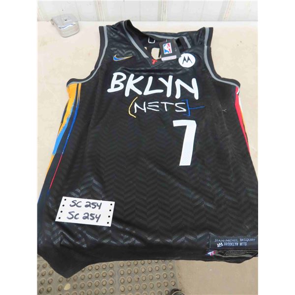 Kevin Durant Brooklyn Nets Jersey sz 54