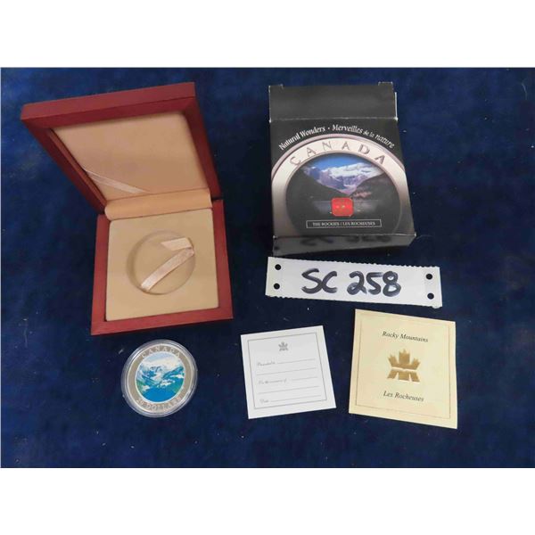Natural Wonders 1oz. Silver The Rockies $20 Coin