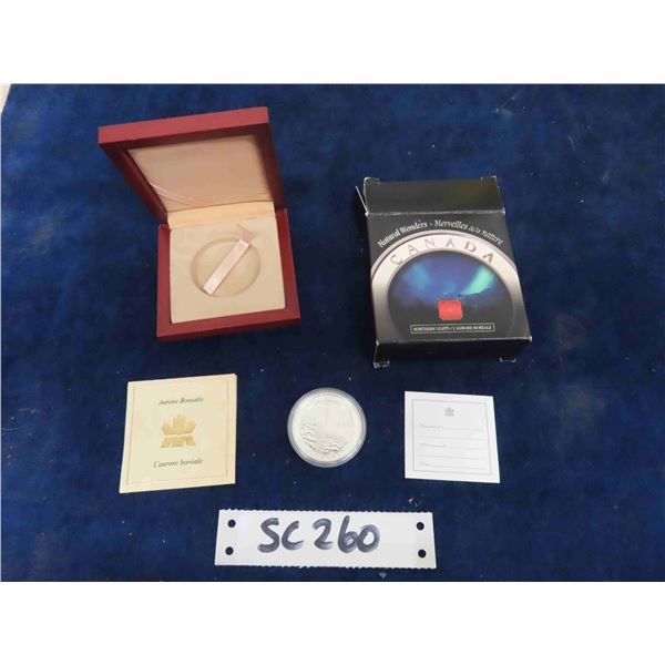 Natural Wonders 1oz. Silver Northern Lights