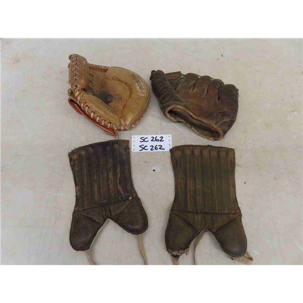 Vintage Baseball Gloves 